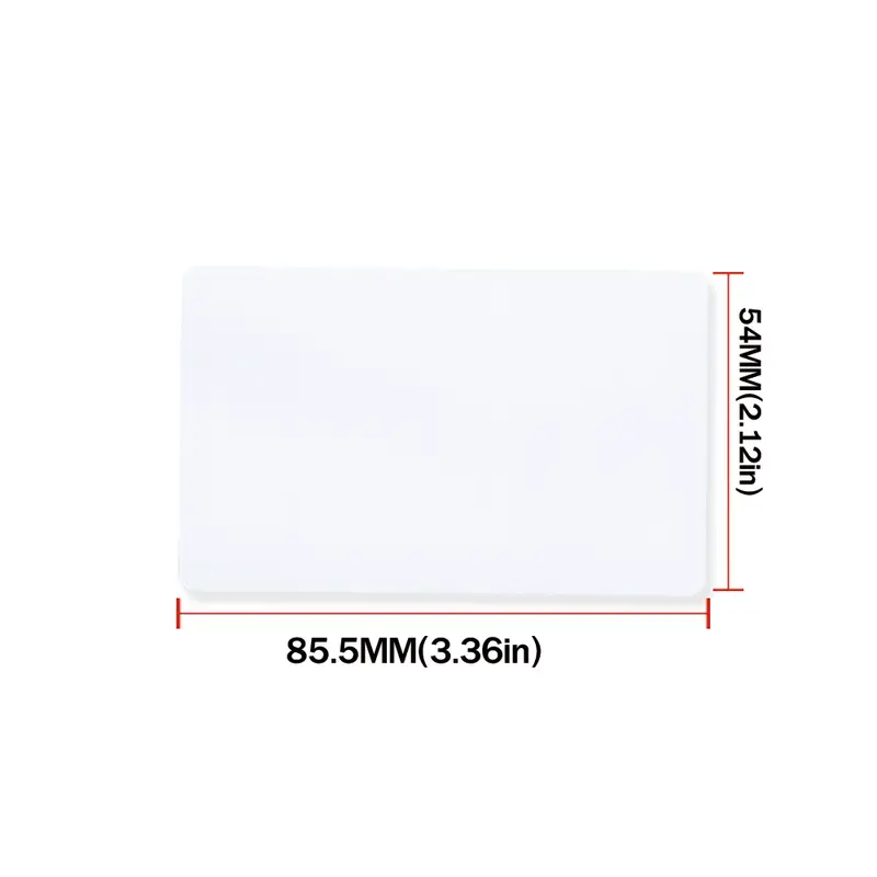 10/50pcs NFC Ntag216 Ntag215 Ntag213 White Card TAG ISO14443A RFID Cards Ntag 213 Chip for all NFC enabled phones - Image 6