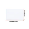 10/50pcs NFC Ntag216 Ntag215 Ntag213 White Card TAG ISO14443A RFID Cards Ntag 213 Chip for all NFC enabled phones 6