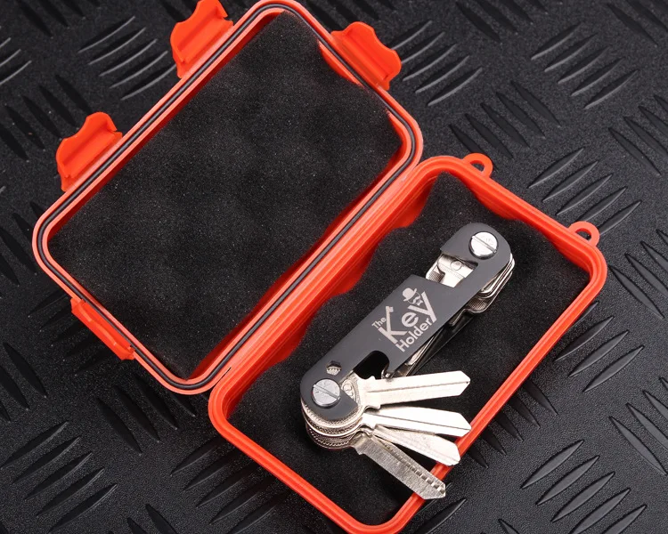Key Smart Key Clip Car Keys Stainless Steel Holder EDC Multi-function Portable Wallet Compact Bottle Opener Keychain