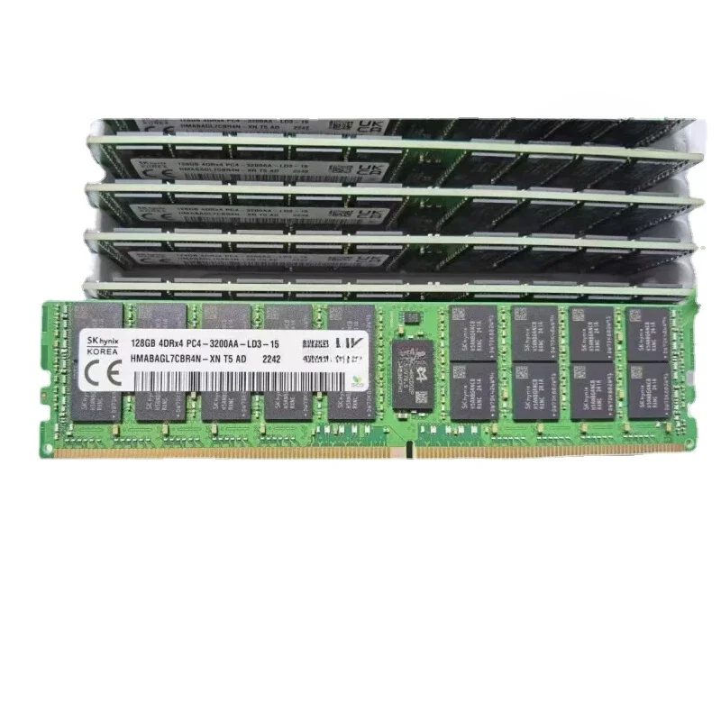 

Sk 128g 4drx4 PC4-3200AA Серверная Память Ddr4 3200 Lrdmm