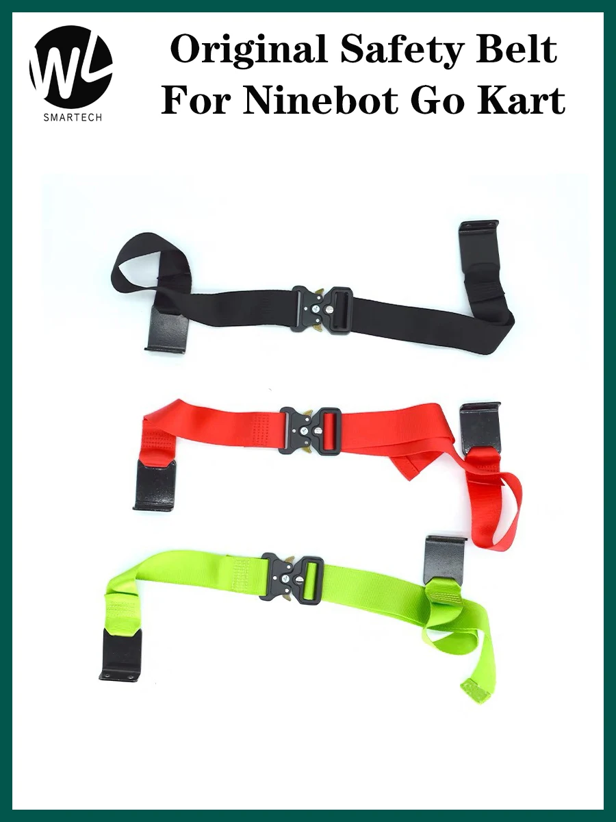 Original Safety Belt For Segway Ninebot Go Kart S / S-max / Pro Lamborghini