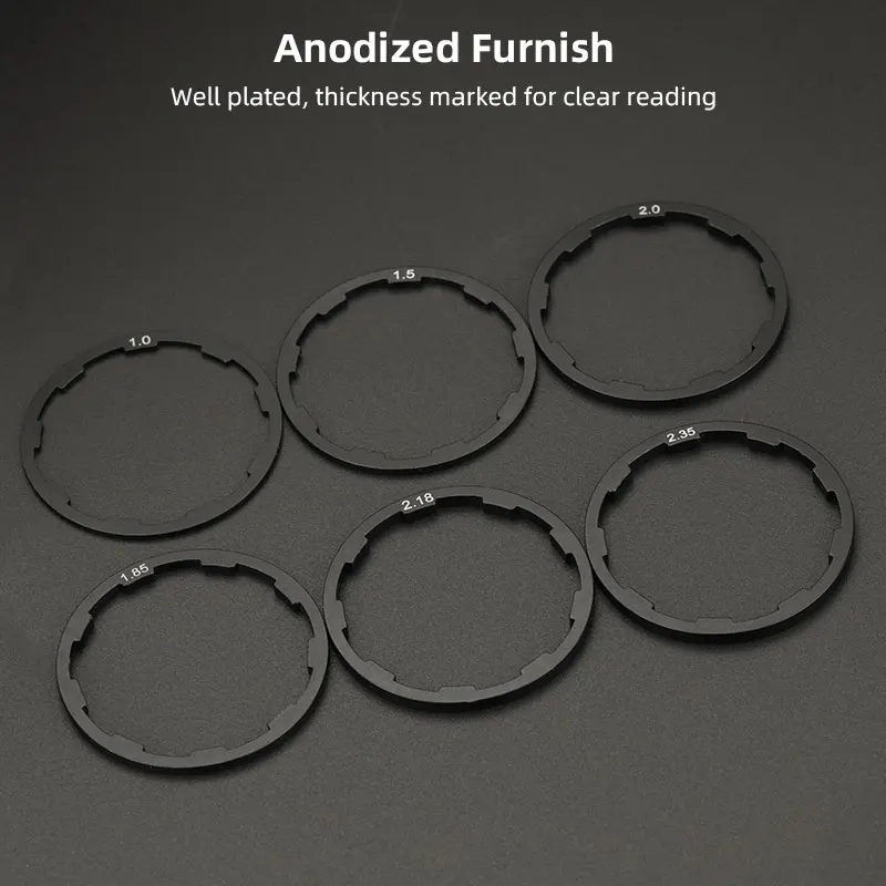 ö Ÿ ̽ ̽ ũ   ̼, ˷̴ ͼ, 9 ġ ÷ , 1-1.5-1.85-2-2.18-2.35mm, Ʈ 3 