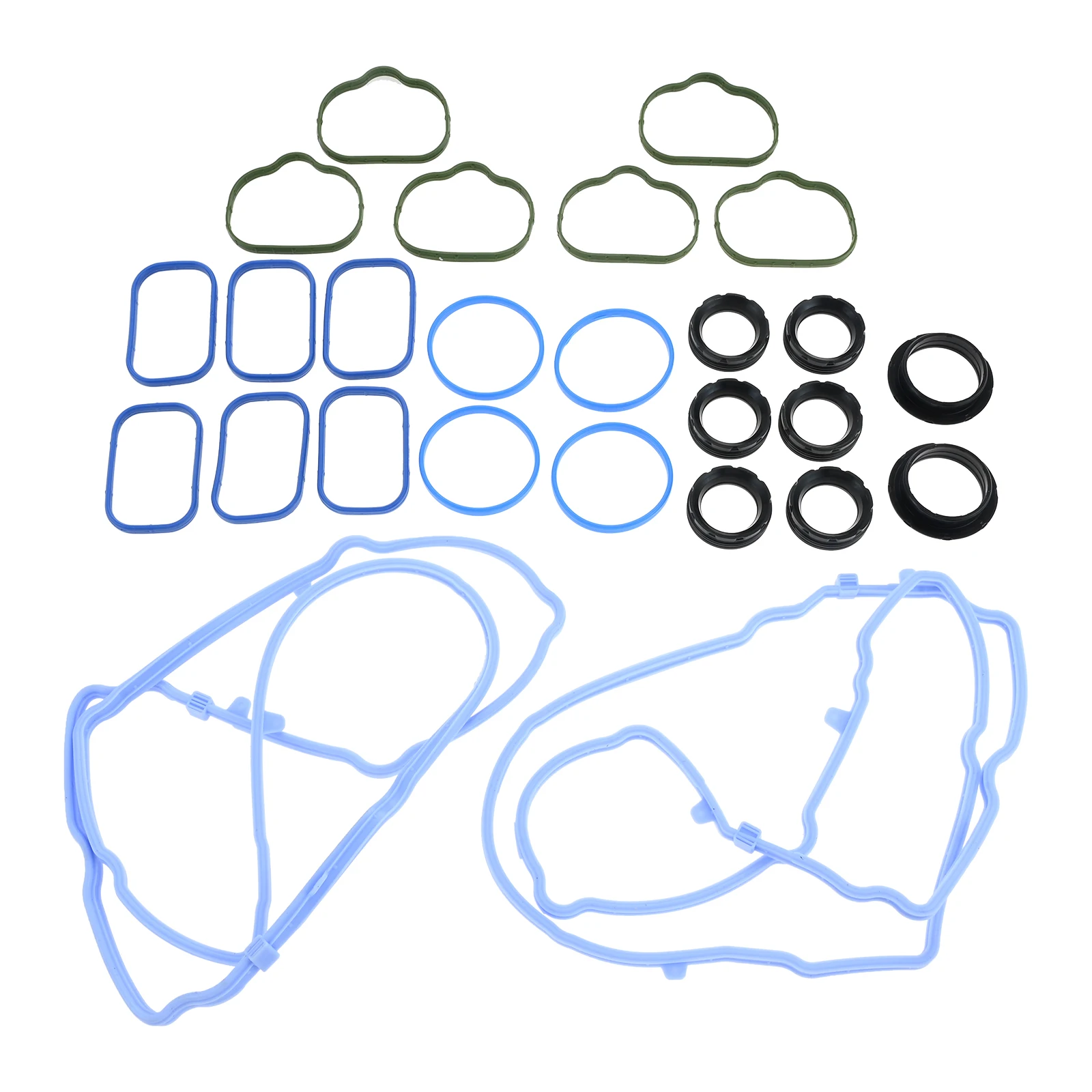 Car Engine Parts Valve Cover Gasket Set Fit For 11-16 Chrysler Dodge Jeep Ram 3.6L Replaces for VS50805R, 5184596AE