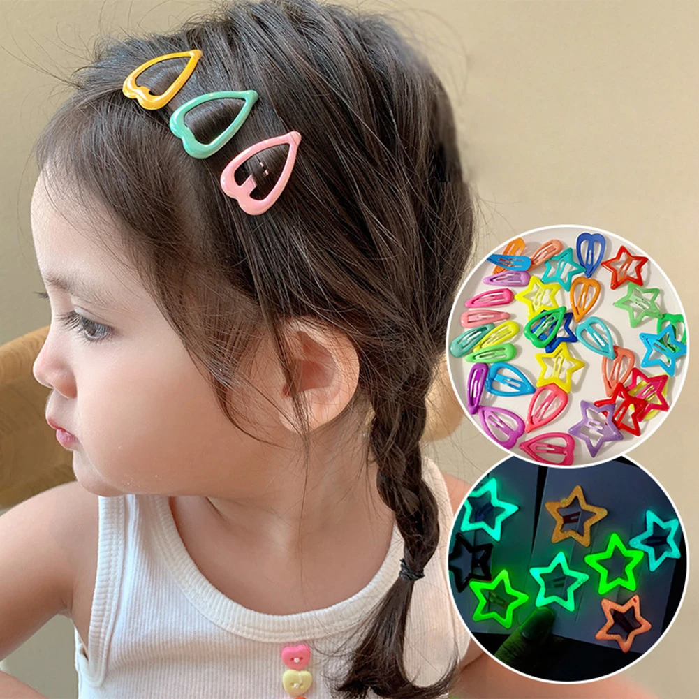 14pcs Baby Girls Cute Fruit Hair Clips Kids Children Hairpin Hair  Accessories