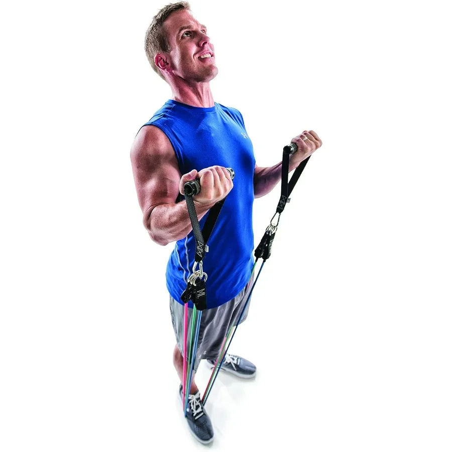 Ultimate ProGym - Portable Fitness Equipment,Multicolored,One Size,1077803