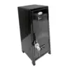 Small Makeup Storage Cabinet Cute Vertical File Cabinet Organizer Box for Makeup Brush Cotton Pad Girls Hallway Bedroom 4