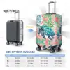 Custom Ocean Sea Turtle Luggage Cover Protector Fashion Travel Suitcase Protective Cover for 18-32 Inch 6