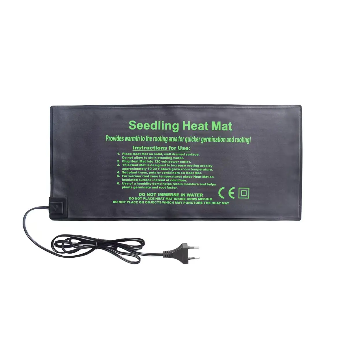 Plant heating mat Flower and plant seedling mat Cultivation electric blanket Waterproof insulator Winter orchid seedling