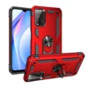 for Redmi 9T Armor Shockproof Case for Xiaomi Redmi 9T Military Protective Magnet Holder Ring Case Cover for 9 T 1