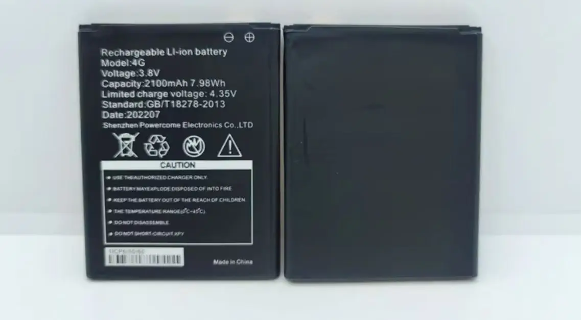 

Новый аккумулятор для xinxun mf32 WR800 WIFI 505060 4G