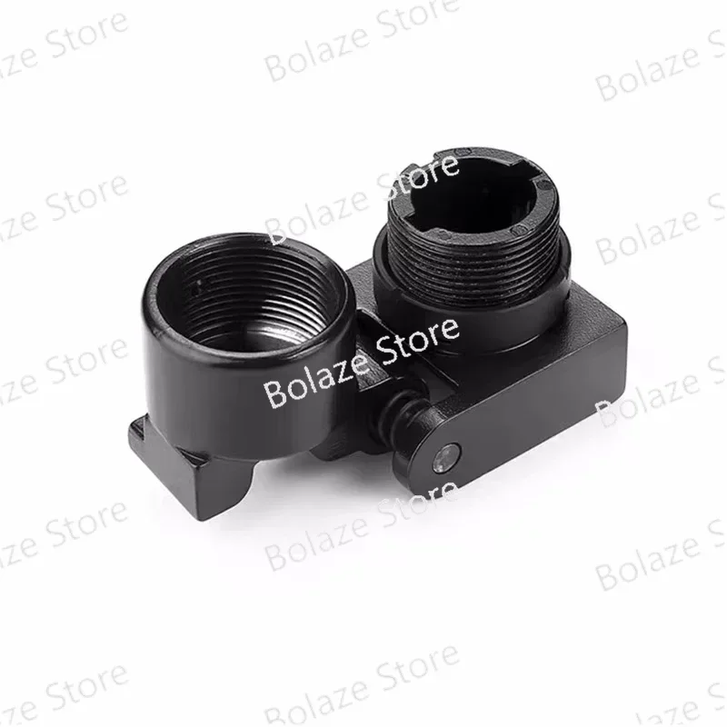 

Металлическая складная гайка задний кронштейн адаптер Комплект хвостовой кронштейн сопротивление сердечник конвертер Складной адаптер