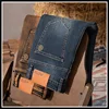 High-end retro jeans for men Spring and Autumn 2024 New Stretch Slim fit all-matching straight casual trend winter long pants 1