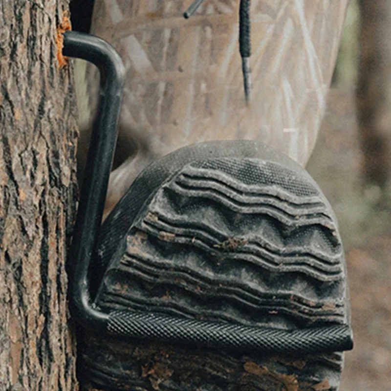 Tree Stand Bow Hanger Gear Holder Screw in Tree Steps Triple Accessory Hook Bow Hooks for Hunting Stand Accessories