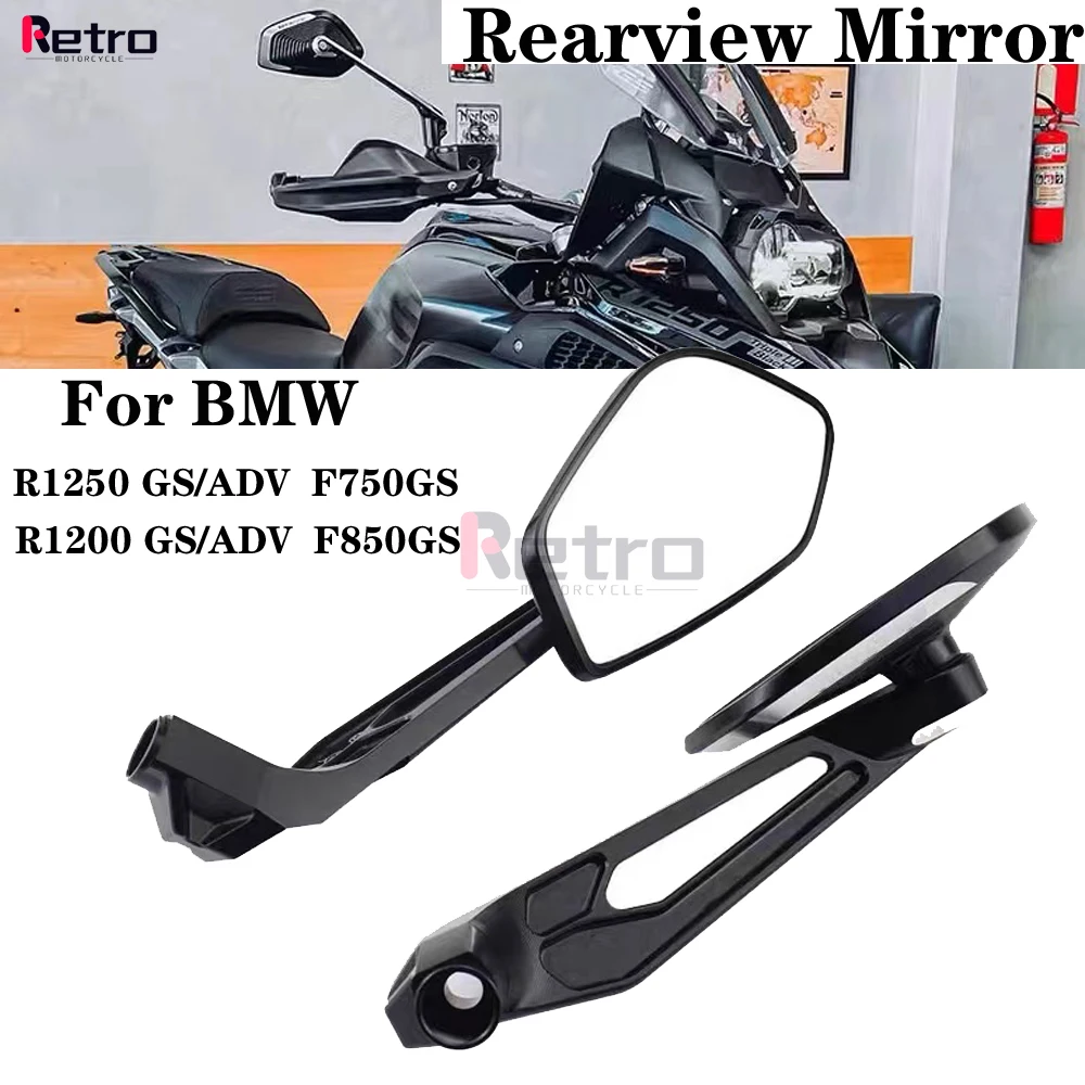 

Rearview Mirror For BMW R 1250 GS F850GS R1200GS LC ADV Adventure Motorcycle NEW R1250 GS Accessories Side Rear View Mirror