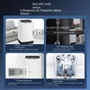 Power 8kg Washing Machine Automatic Impeller Household Large Capacity Small Clothes Measuring Water Inlet XQB80-1999J 3