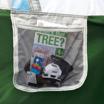 Coleman Evanston Screened Camping Tent, 6/8 Person Weatherproof Tent with Roomy Interior Includes Rainfly, Carry Bag 6