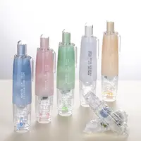 Double Sided Tape Roller with Tape Refills, Retractable Scrapbooking Glue Tape Roller, Adhesive Tape Dispenser 2