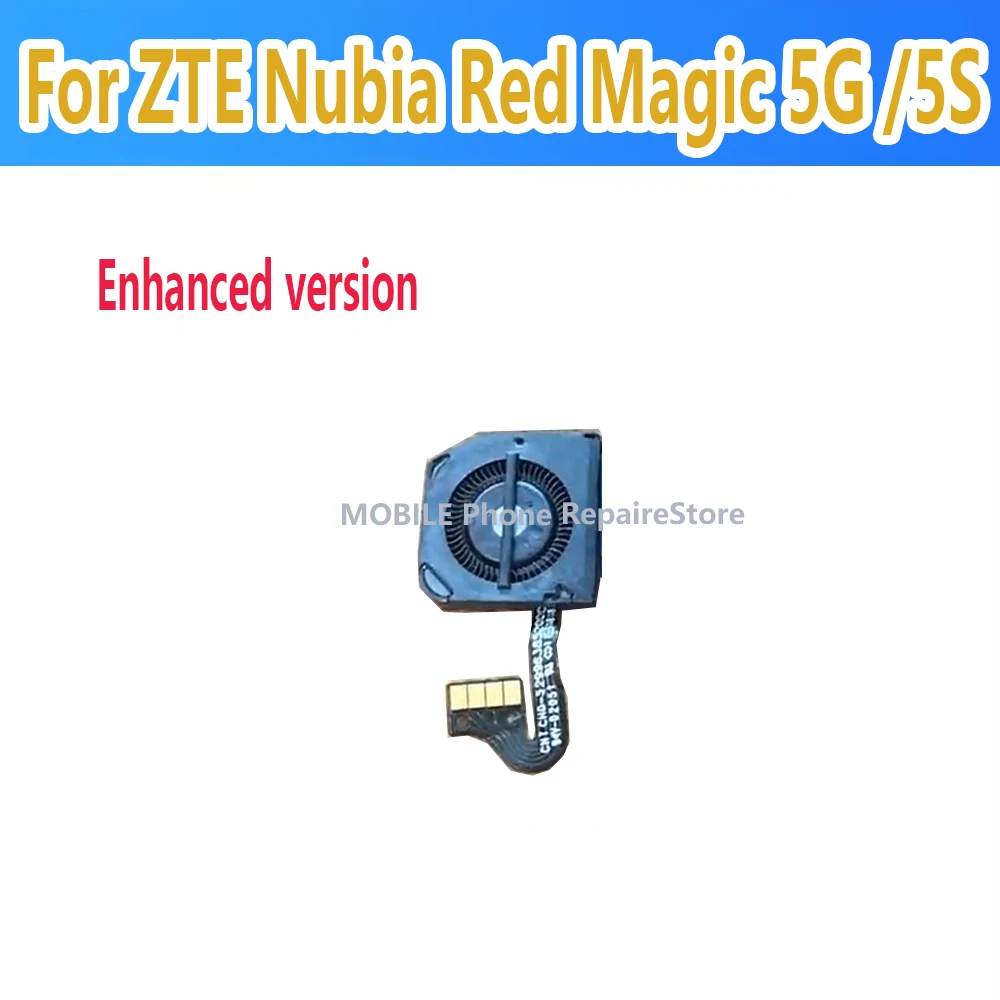 ZTE Nubia Red Magic 5G 5S NX659J 내장 냉각 팬 방열판 라디에이터 플렉스 케이블 OEM 원래 교체