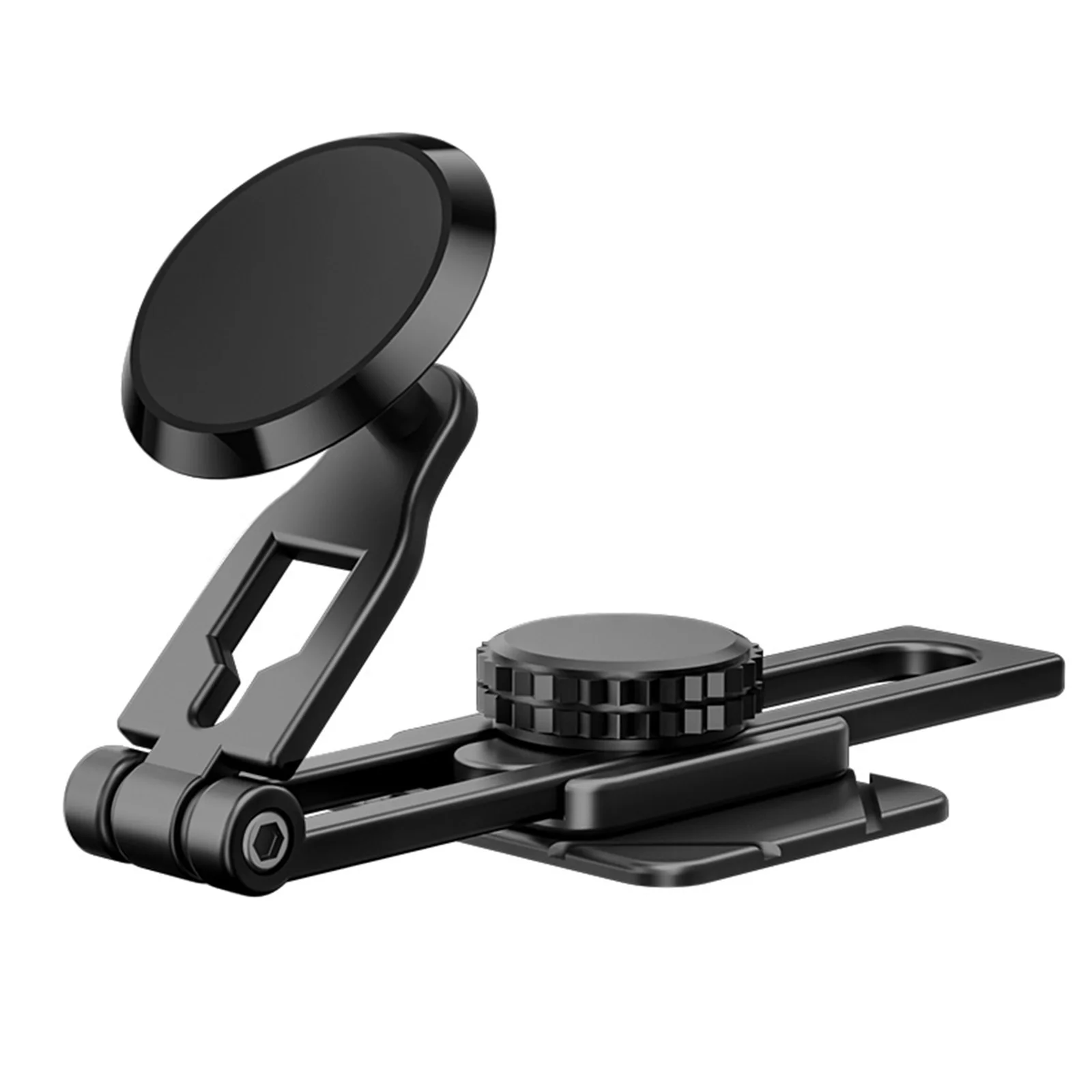 GPS 휴대폰 마운트 마그네틱 자동차 폰 홀더 텔레스코픽 접이식 360도 회전식 센터 컨트롤 스크린 아이폰 14 13 12용