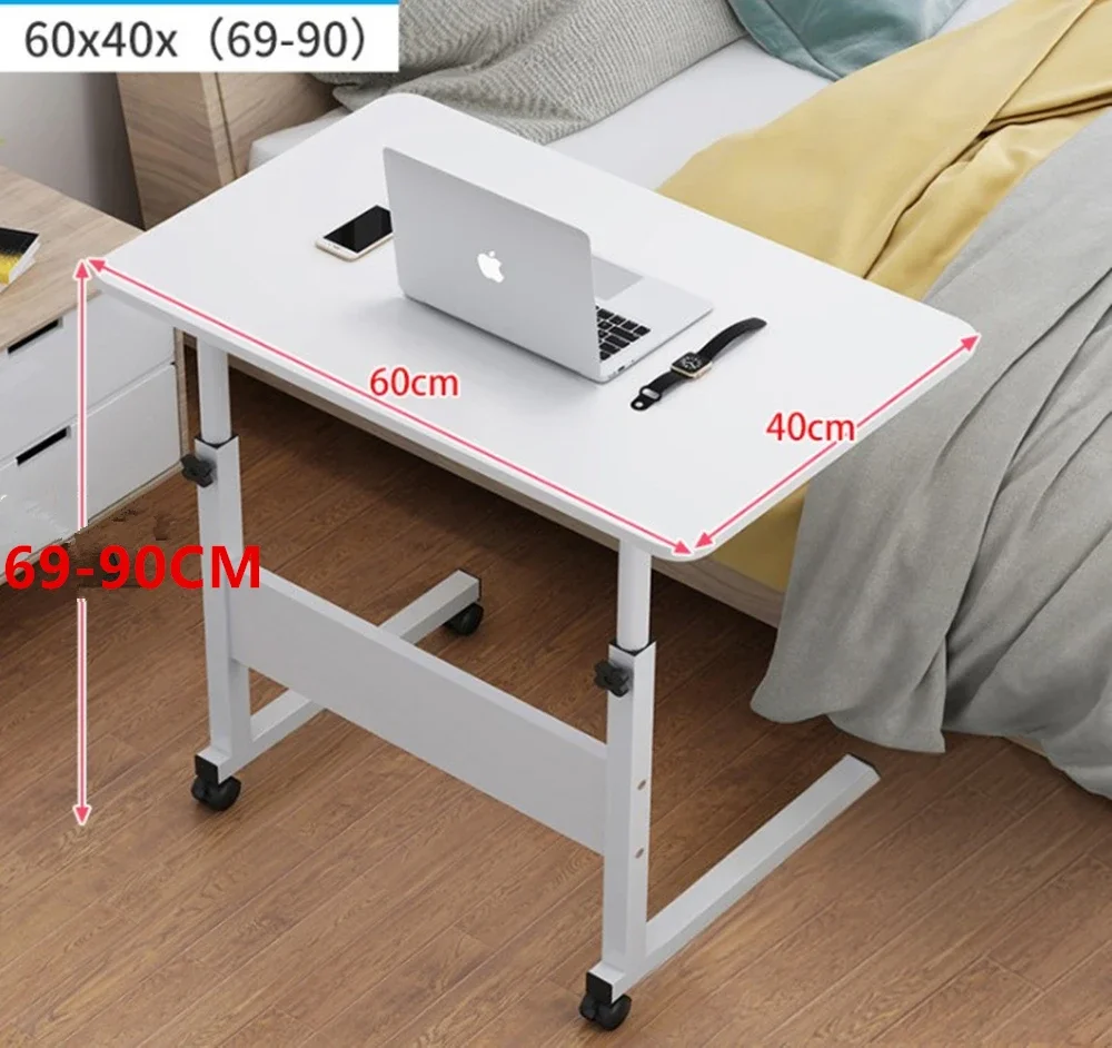 Portable Adjustable Desktop Computer Table for PC Bed Sofa