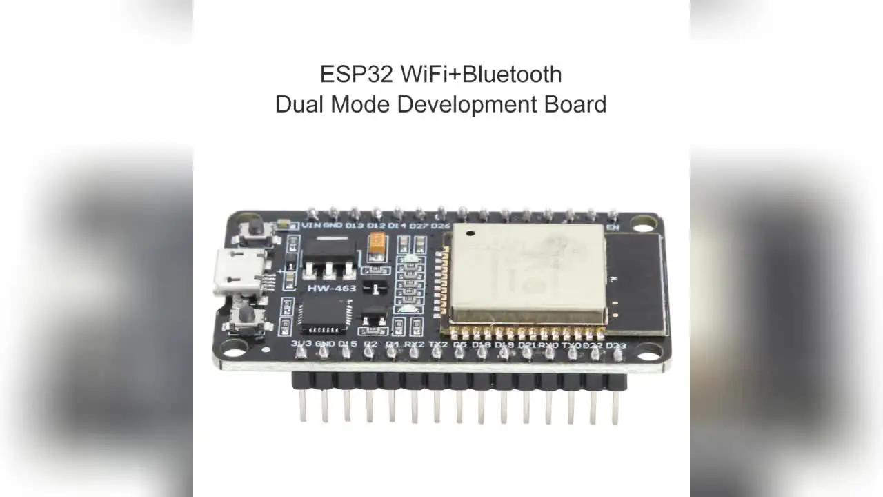 ESP-32S ESP-WROOM-32 ESP32 واي فاي ثنائي النواة وحدة المعالجة المركزية مجلس التنمية 802.11b/g واي فاي BT وحدة استهلاك الطاقة منخفضة جدا