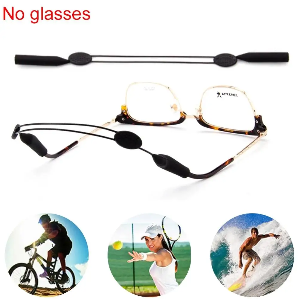 12Pcs Eye Glasses Holders Around Neck - Sports Glasses Straps Sunglasses  Holder Straps with Hooks Kids Sunglasses Strap for Women - Safety Glasses