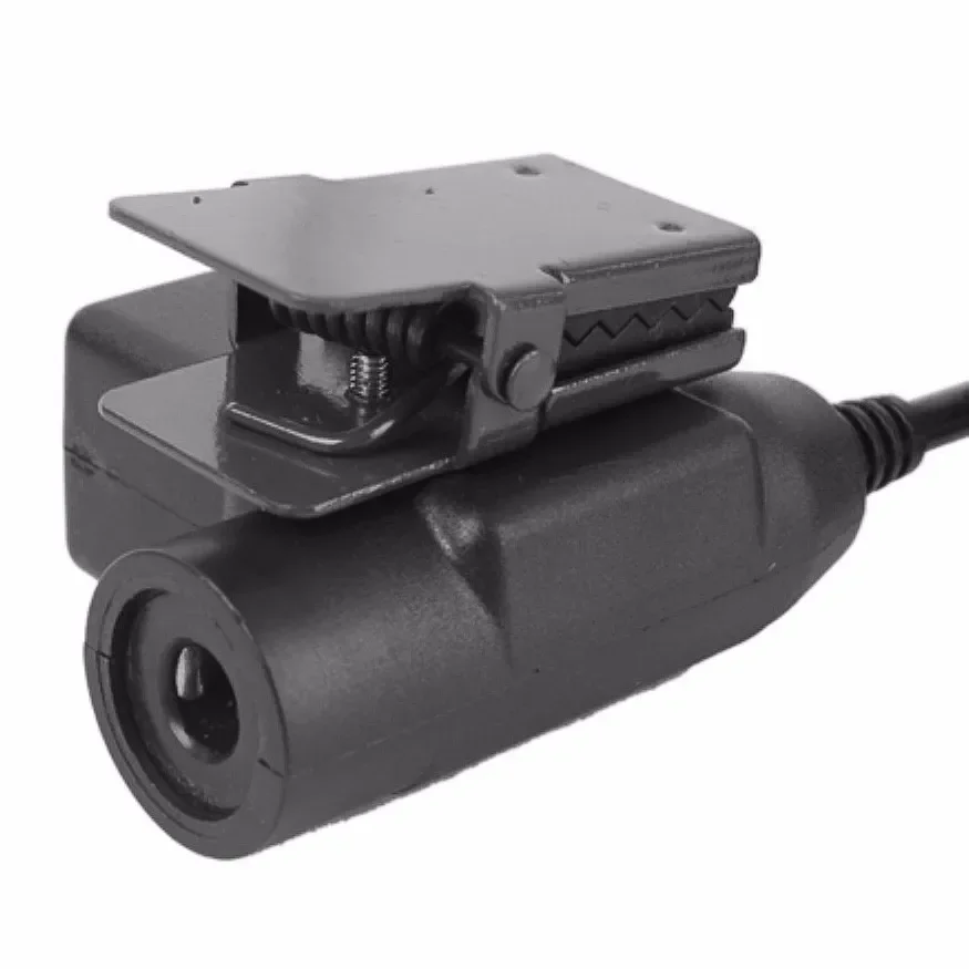 Element Z Tactical U 94 Headset PTT For Motolora Talkabout/ 2-way/Kenwood/ICOM/Yaesu/Midland Radio(z113) tactical headset tactical headset bracket tactical headset clip