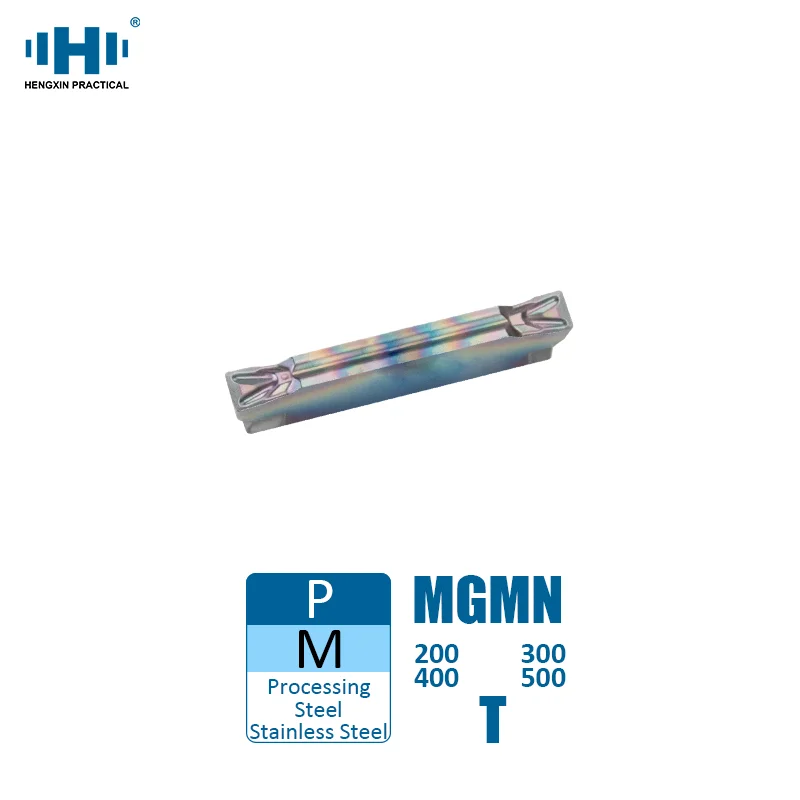 

HENGXIN MGMN200-T MGMN300-T MGMN400-T MGMN500-T Grooving Carbide Inserts Turning Tool CNC Lathe Cutting Cutter Tools