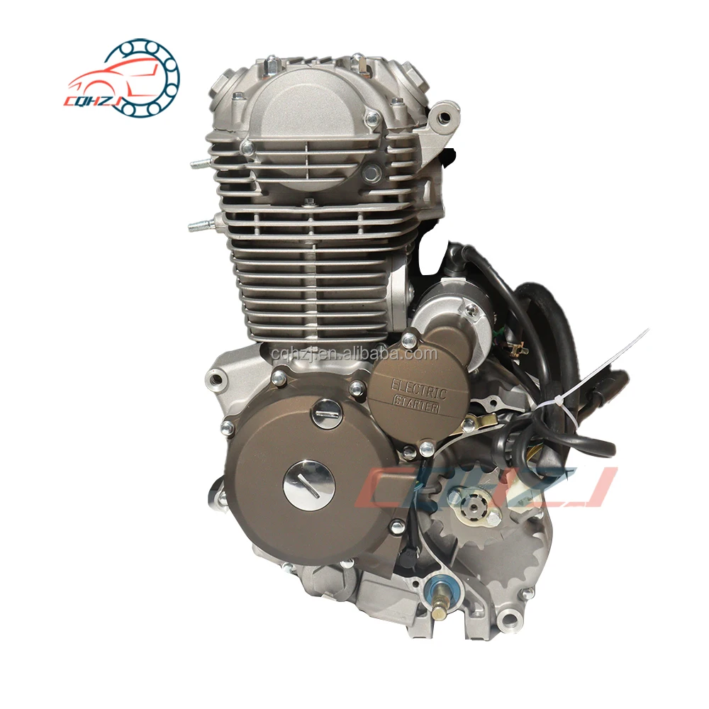 

CQHZJ Premium Hot Selling Motorcycle Gasoline Air Cooled Engine For 150cc 200cc 250cc CB200 CB250