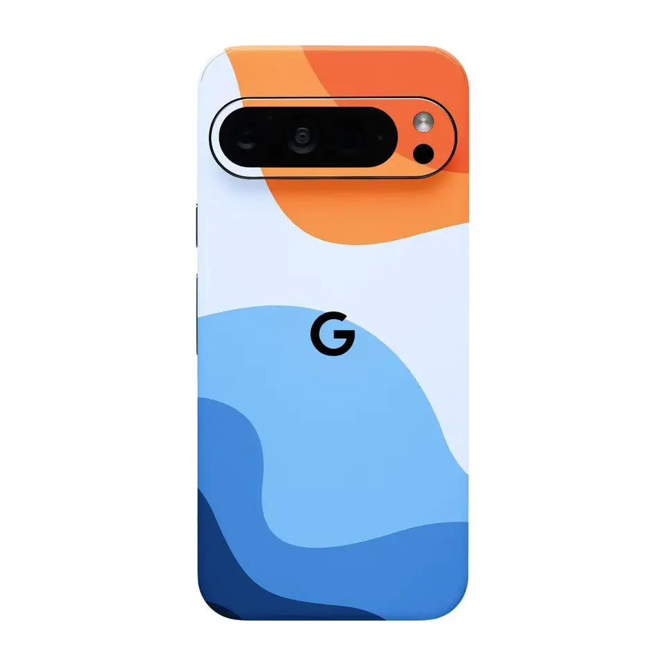 Decalcomania Colorata Per Google Pixel 10 9 8 7 Pro 6 6pro Pellicola Proteggi Schermo Posteriore Custodia Protettiva Macaron Wrap Adesivo Opaco - Foto 7