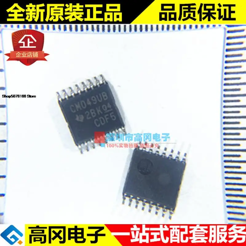 

5pieces CD4049UBPWR TSSOP16 CM049UB TI Original New Quick Shipping