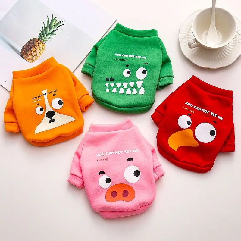 SMALLLEE_LUCKY_STORE Suéter De Forro Polar Para Mascotas