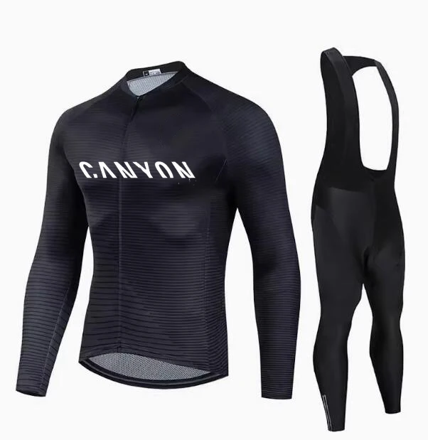 new canyon Long Sleeve Cycling Jersey Autumn Mountain Bike Clothes Bicycle Clothing MTB Bike Cycling Clothing Jacket