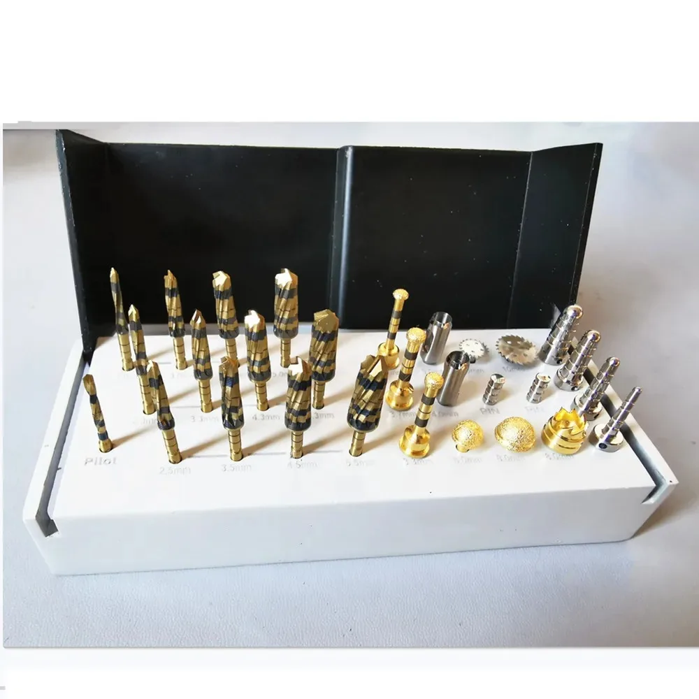 Kit Di Frese Diamantate Per Chirurgia Dentale: Perfette Per Degranulazione E Rimozione Tessuti Molli!