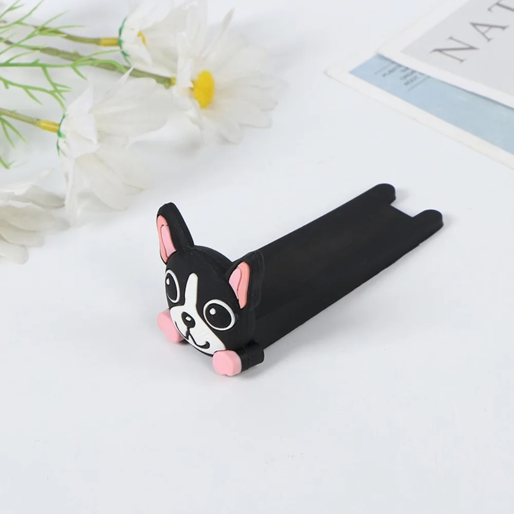 Silicone Door Stop Block Wedge Doorstops Door Handle Stopper Doorstop Floor Holder Reusable Anti-collision Stopper