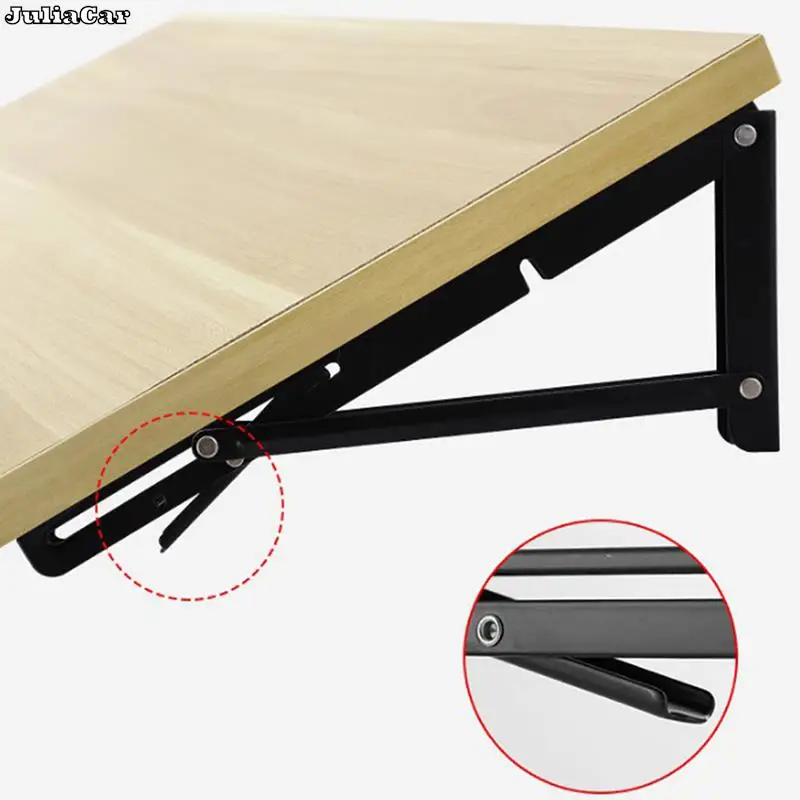 

1pc Campervan Folding Bracket Table Shelf Motorhome Caravan Folding Table Accessories Folding Shelf Brackets