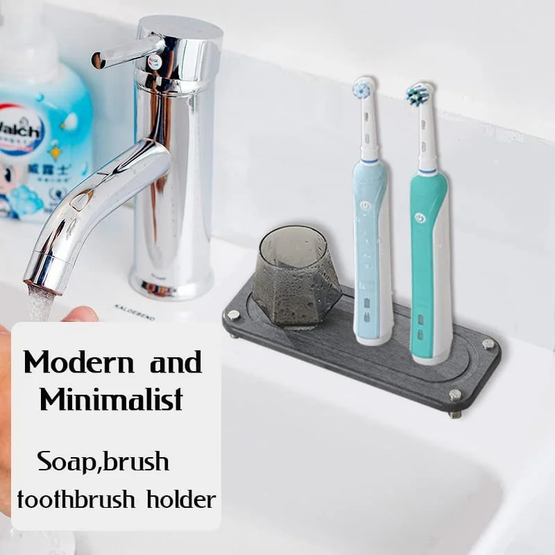 

Абсорбирующий коврик с диатомом для ванной комнаты, Быстросохнущий нескользящий коврик для подставок, столешница для хранения, дренажная подставка