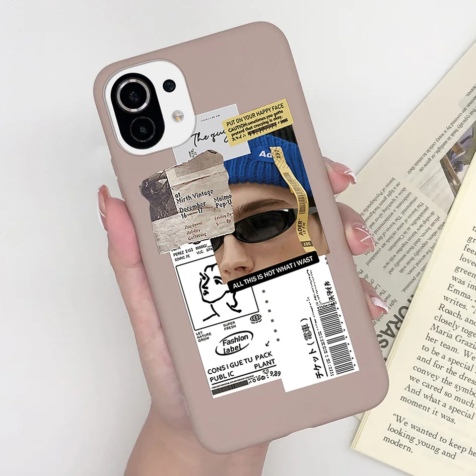 Cute Cartoon Daisy Matte Shockproof Phone Case - Elegant Protection with Casing