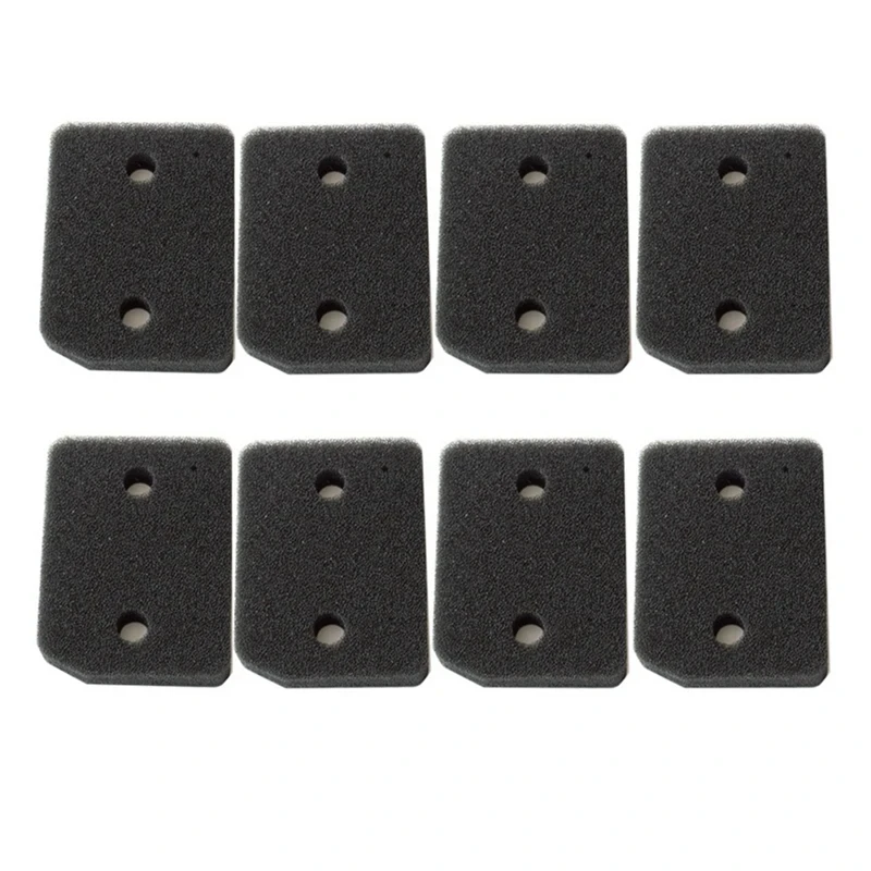 8Pcs Tumble Dryer Foam Filter For Miele 9164761 Dryer Heat Pump Dryer,Sponge Filter Mat Condensed Lint