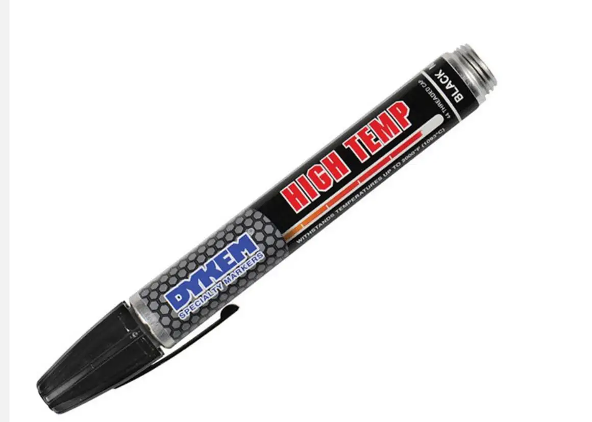 1pc USA Original DYKEM Paint Pen marker pens paint marker pen paint pen Thousand Degree High Temperature Resistant Marking Pen ITW 44250 44094 Industry