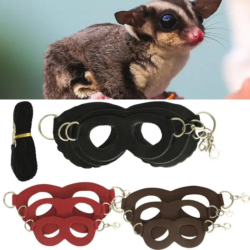Sugar Gliders Vest and Leash 1