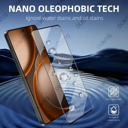 9H Tempered Glass for OPPO Find X9 Ultra 2.5D Screen Protector & HD Back Camera Lens Film Anti-Scratch Protective Accessories - Image 6
