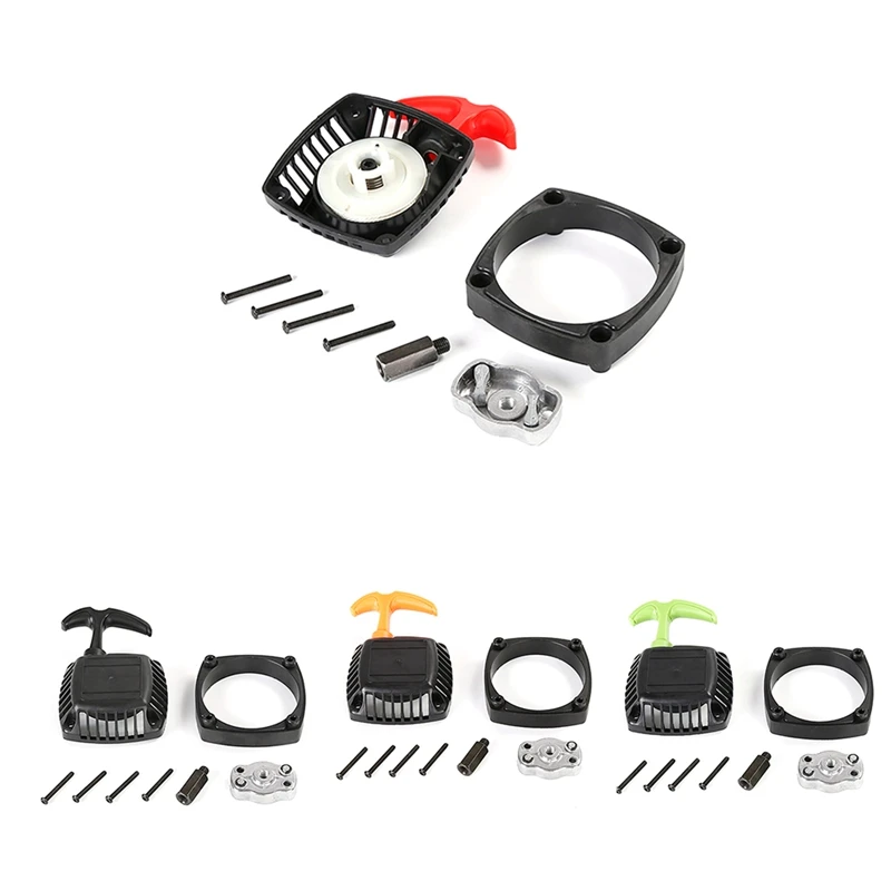 

Стартовый набор Easy Pull для двигателя Zenoah CY Rovan 23/26/29/30.5CC для 1/5 HPI ROFUN ROVAN KM BAJA LOSI 5IVE T