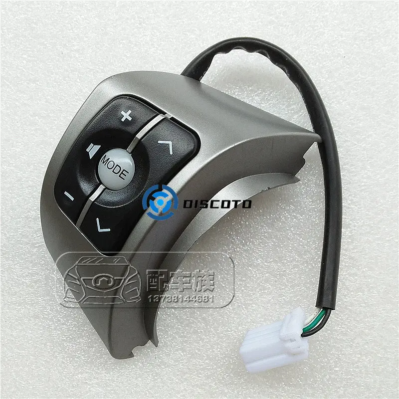 

1 pc for GWM Great Wall florid coolbear Soaring wing C30 Lingao M2 M4 steering wheel switch steering wheel button