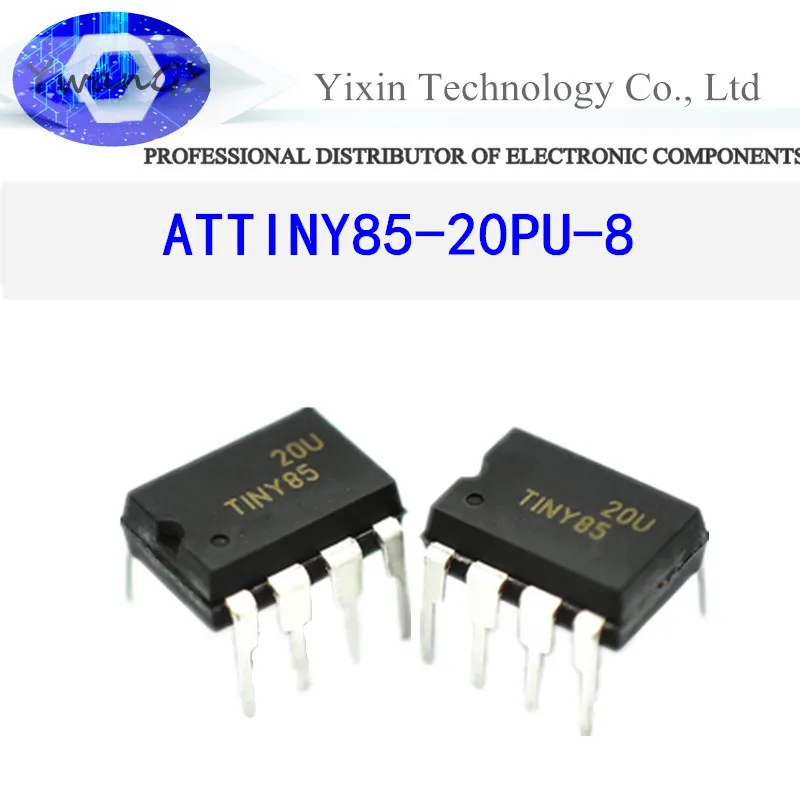 

2 unids/lote ATTINY85-20PU ATTINY45-16PI ATTINY85-20 ATTINY85 85-20PU ATTINY45-20PU ATTINY45 45-20PU DIP-8 en Stock