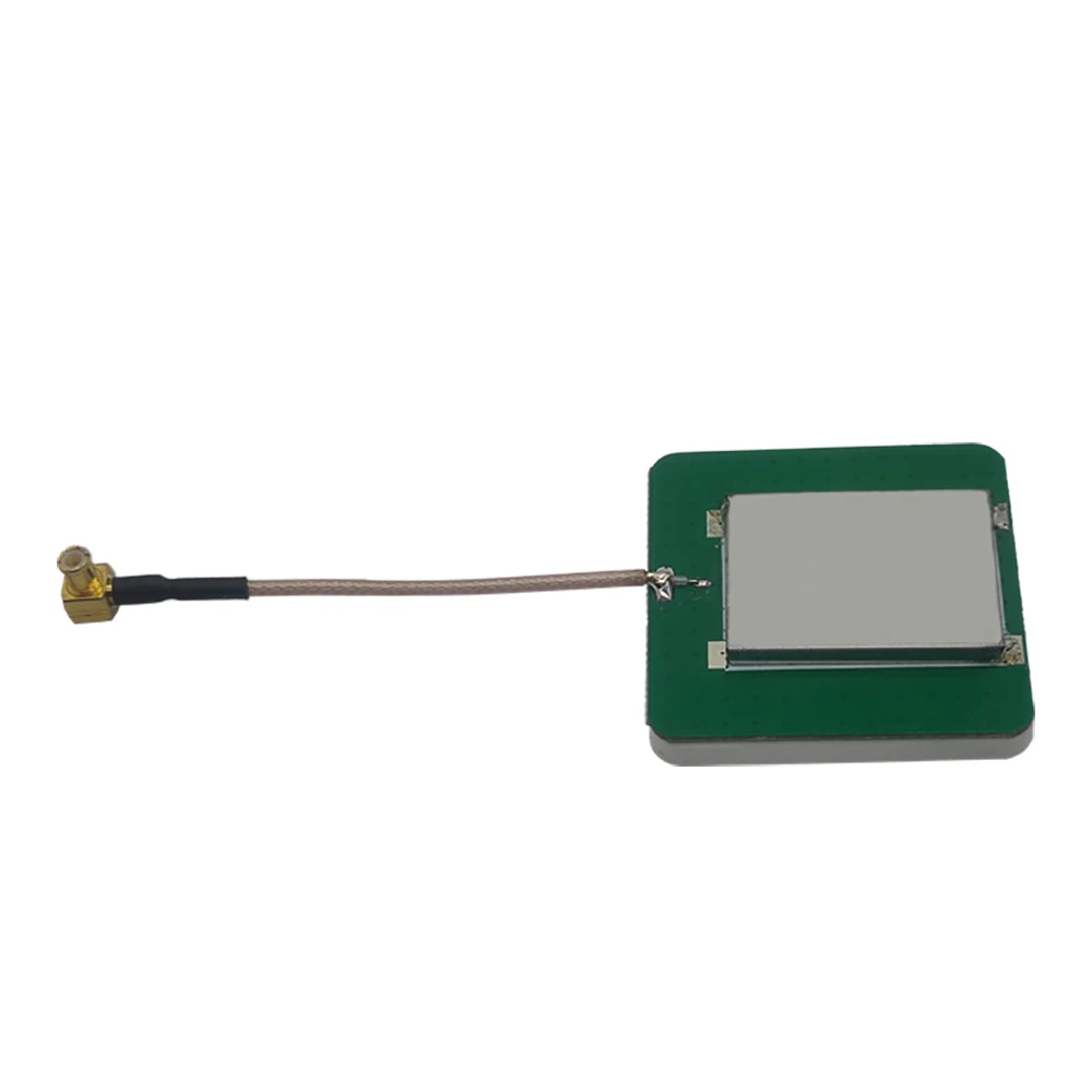 RTK 차동 UAV M9n 서브 계량기 레벨 지향성 고이득 GNSS 내장 액티브 안테나, 40x40x4