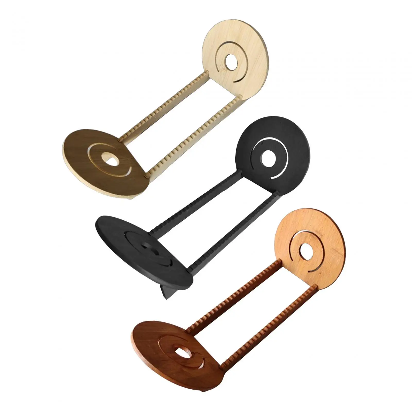 

Modern Album Display Solid Wood Stand Wooden CD Display Stand Stackable Modern CD Holder for DVD Magazine Vinyl files Books