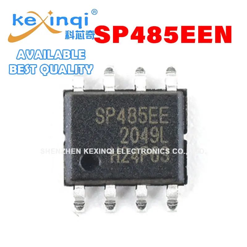 10pcs/lot SP485EEN SP485 SP485REN SP485EE Transceiver SOP 8 SMD SOP 8 ...