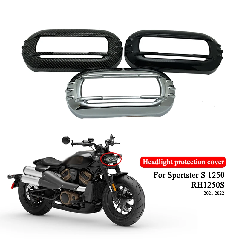 Fit For Sportster S 1250 Rh1250 Rh1250 2021 2022 Headlight Grille Guard Headlight Protector Cover Motorcycle Accessories
