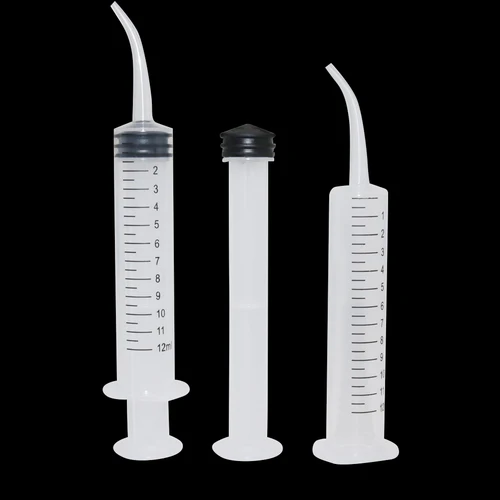 새 유방 수유 팔꿈치 주사기, 약 수유, 12ml 플라스틱 주사기, 바늘없는 주사기, 비둘기 수유, 1 ~ 5 개 세일 5